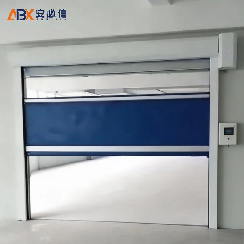 六盘水市PVC快速门